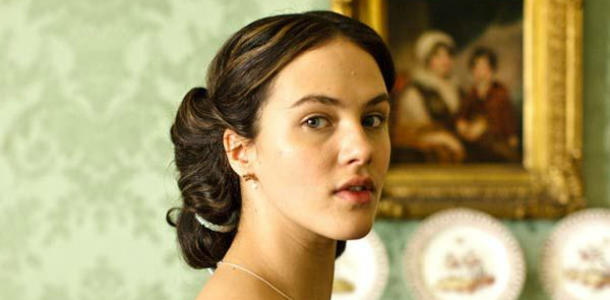 Rumor has it Jessica Brown Findlay may play the next love interest in the Captain America sequel.