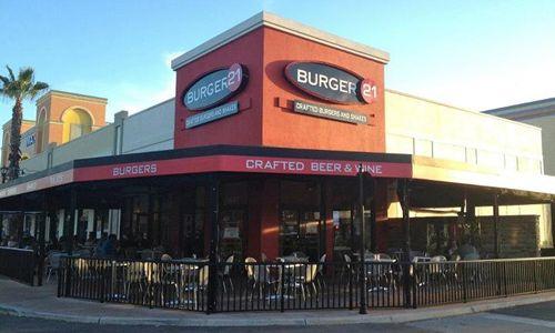 Burger 21 was founded by the owners of The Melting Pot Restaurants, Inc.