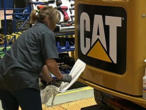 Caterpiller Recently Closed a Japanese Plant to Open in Georgia