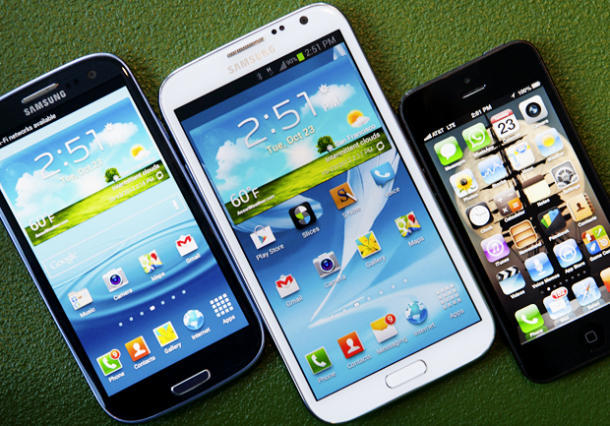 Cell phones