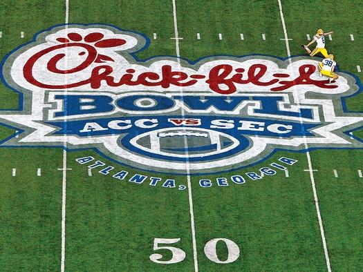 The New Chick-Fil-A Peach Bowl will Host a National Semi-Final Game
