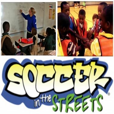 Soccer in the Streets helps at-risk students discover opportunities available to them. Soccer in the Streets helps at-risk students discover opportunities available to them.