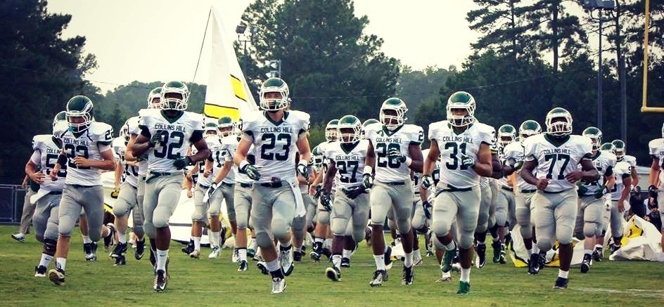 The Collins Hill Eagles, fresh off their win against Peachtree Ridge, meet Norcross in Week 7 on GPB. Photo by: Brandon Nguyen