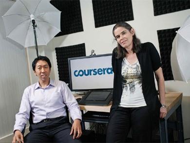 Andrew Ng & Daphne Koller created Coursera to Literally Change the World of Higher Learning