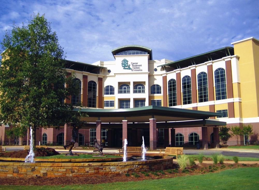 Cancer Treatment Centers of America is located in Newnan.