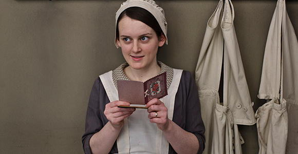 Sophia McShera as Daisy. Photo courtesy Nick Briggs/Carnival Film & Television Limited 2013 for MASTERPIECE