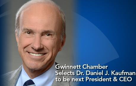 Dan Kaufman Officially Takes Over Gwinnett Chamber of Commerce