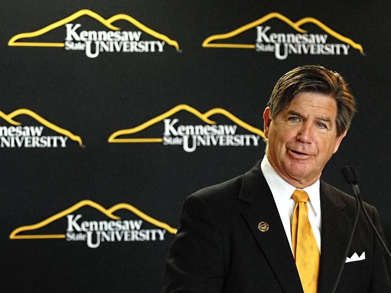 Dr. Dan Papp Delivers Great News About Kennesaw State University
