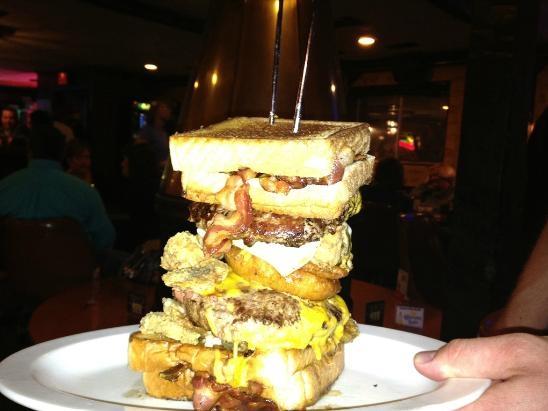 Shipwreck Sandwhich from the Warf Restaurant in Decatur, GA