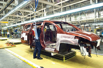 Decostar Industries in Temple, GA will supply components to auto manufacturers like Nissan