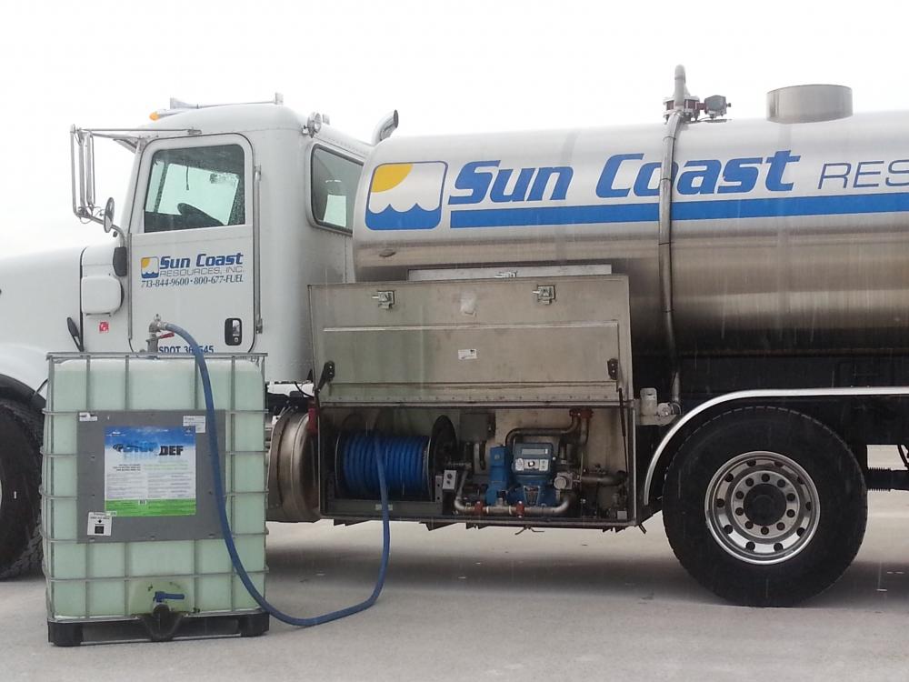 Certified DEF Helps Clean Diesel Fuel Exhaust