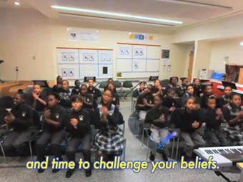 Democracy Prep Kids sing "Vote for Somebody!"