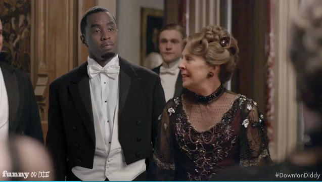 Sean "Diddy" Combs appears in Funny or Die spoof "Downton Diddy".