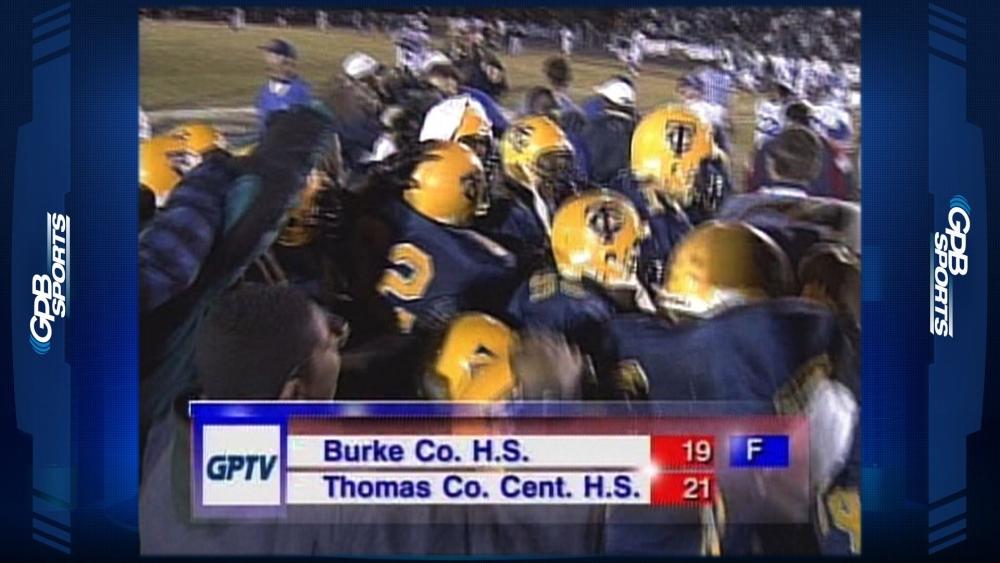 Thomas Co. Central defeats Burke in the 1997 GHSA Championship