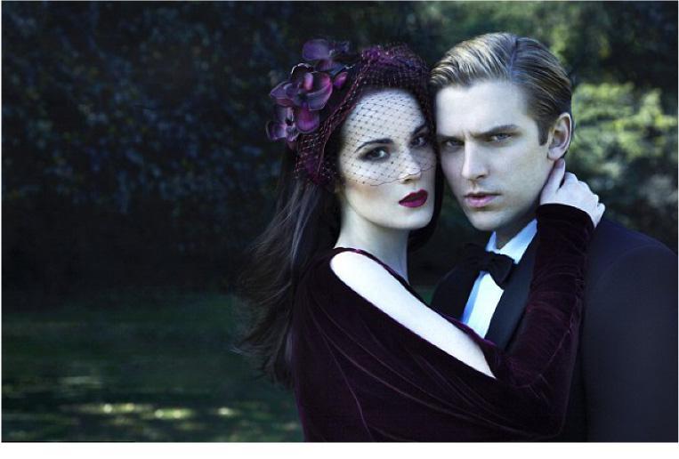 Matthew and Mary get even closer in season 3. Photo courtesy http://en.paperblog.com.