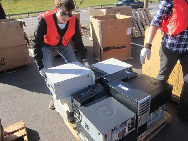 Recycling Electronics can mean jobs & savings