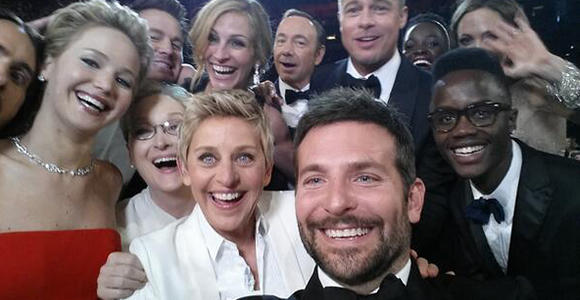 Courtesy https://twitter.com/TheEllenShow Courtesy https://twitter.com/TheEllenShow