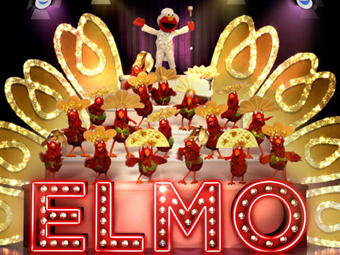 Elmo The Musical is a new segment that focuses on solving problems using math.