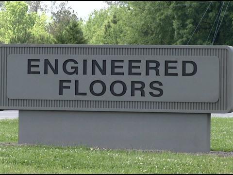 Engineered Floors is Making One of the Largest Investments in Georgia History (photo:courtesy of WRCB Televison)