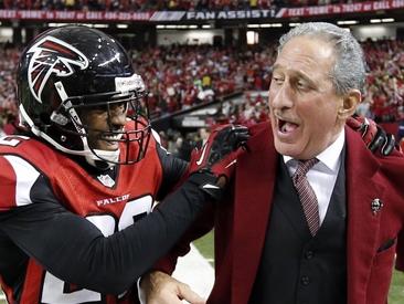 Arthur Blank and Falcons get their stadium Arthur Blank and Falcons get their stadium