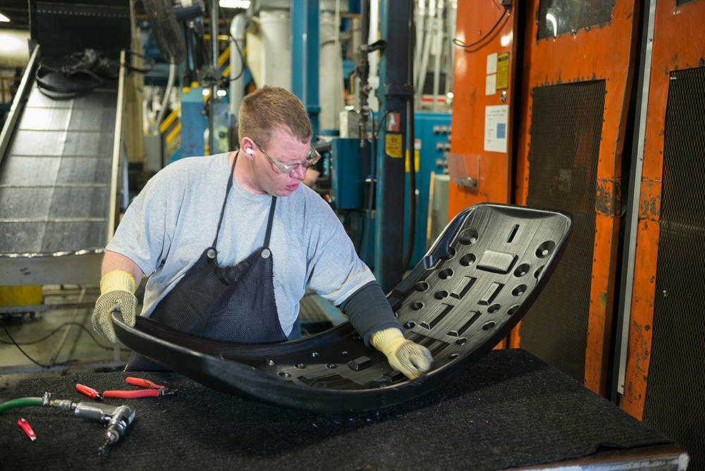 Flambeau Inc. is adding 100 new jobs to its Madison plant. Flambeau Inc. is adding 100 new jobs to its Madison plant.