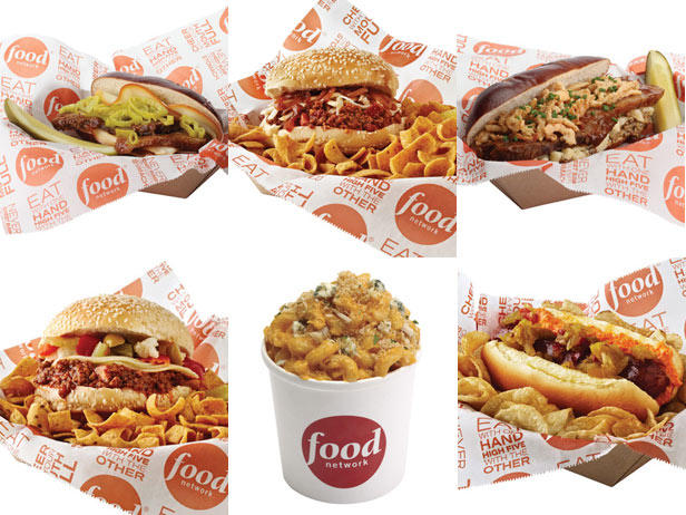 Concourse D will be serving up local fare from Food Network Restaurant