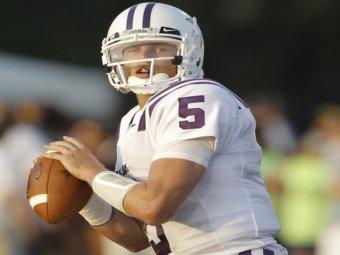 Furman QB Chris Forcier. Photo courtesy Furman University