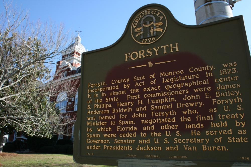 Workshops will be held twice per month in Forsyth.