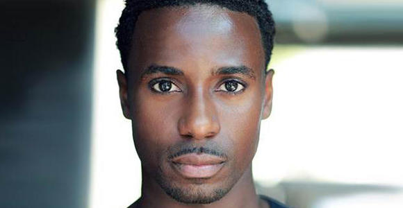 UK actor/dancer Gary Carr is Jack Ross, Downton Abbey's first black character. Image courtesy ITV.