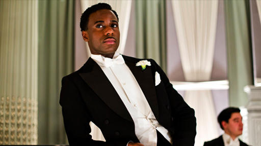 It's possible that the character Jack Ross (played by Gary Carr) is based on real jazz star Leslie "Hutch" Hutchinson.
