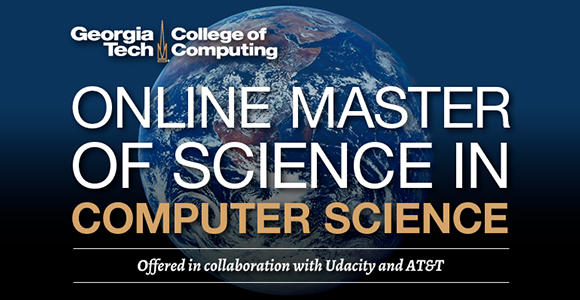 Applications for Georgia Tech's cheap computer science degree program are being accepted in the spring of 2014.