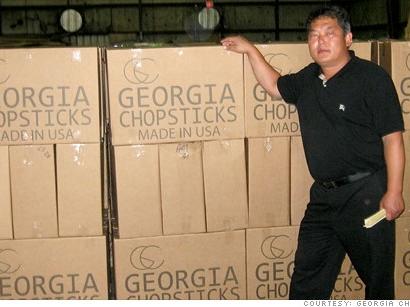 Georgia is Now the 6th Largest Exporting State to China
