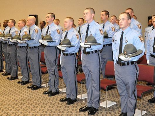 Georgia State Patrol Troopers