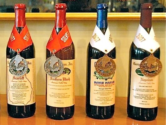 Georgia Winery Announces Major Expansion
