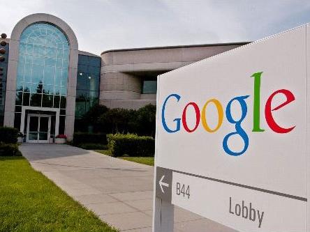 Google is Rated as America's Top Employer for Interns