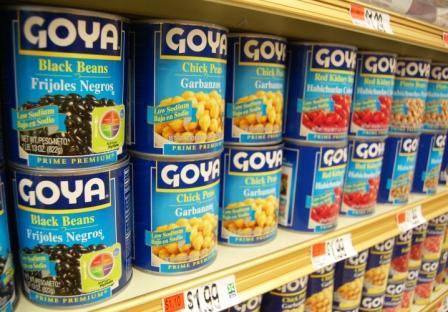 Goya has been known for their Latin American food since 1936.