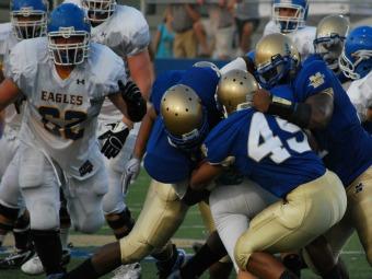 Courtesy of McEachern High School