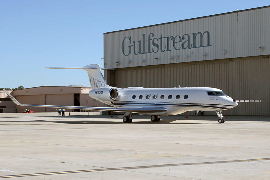 Gulfstream's new distribution center will operate 365 days a year.