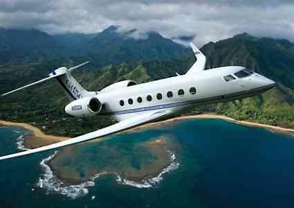 The Gulfstream G650 Sets Three New Speed Records