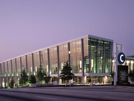 The Georgia World Congress Center is one of America's Best Convention Centers