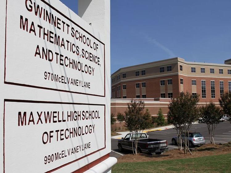 Gwinnett School of Mathematics, Science & Technology is One of America's Best Schools