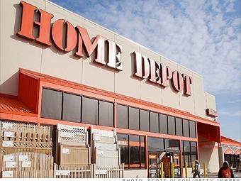 The Home Depot will be building several new stores in 2014.