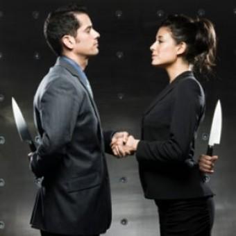Theme of the Month: "I don't trust my co-worker"
