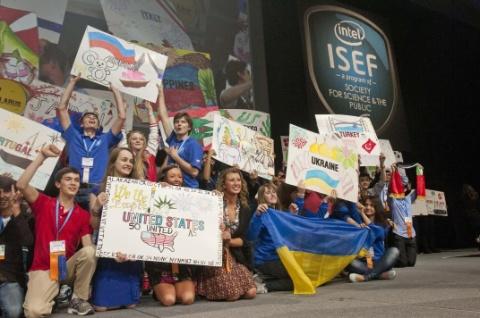 The Intel International Science & Engineering Fair Features Students from Around the World, including 3 from Georgia
