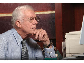 President Carter continues working on global issues/ cartercenter.org Jimmy Carter