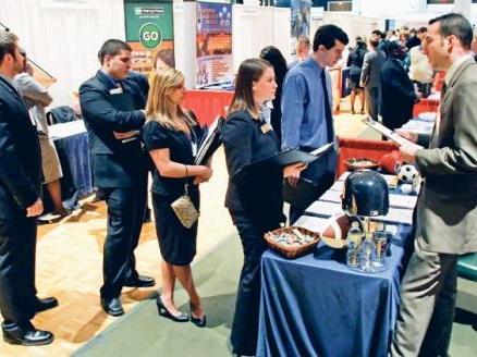 Job Fair with 20 Employers