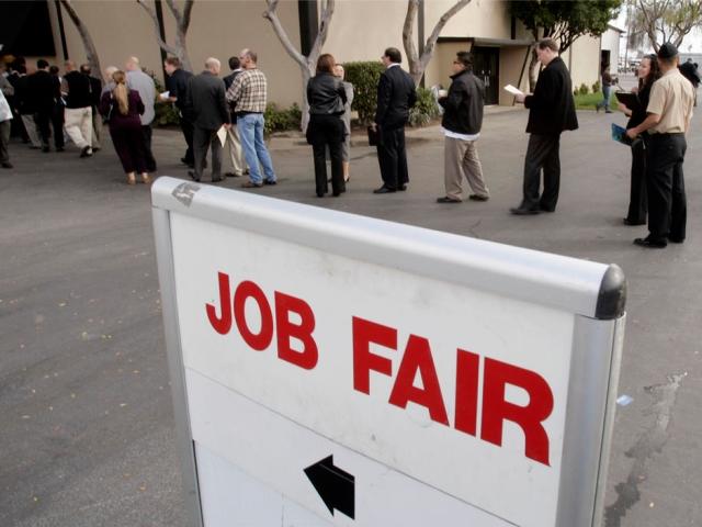 There are 17 job fairs and events beginning today through next Friday.