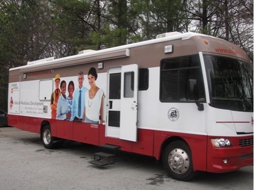 Dekalb Jobs Bus - Mobile Career Center