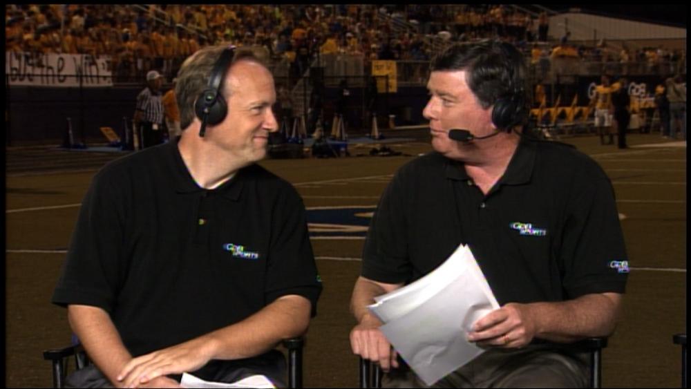 Jon Nelson and Mark Harmon on GPB's Football Fridays in Georgia