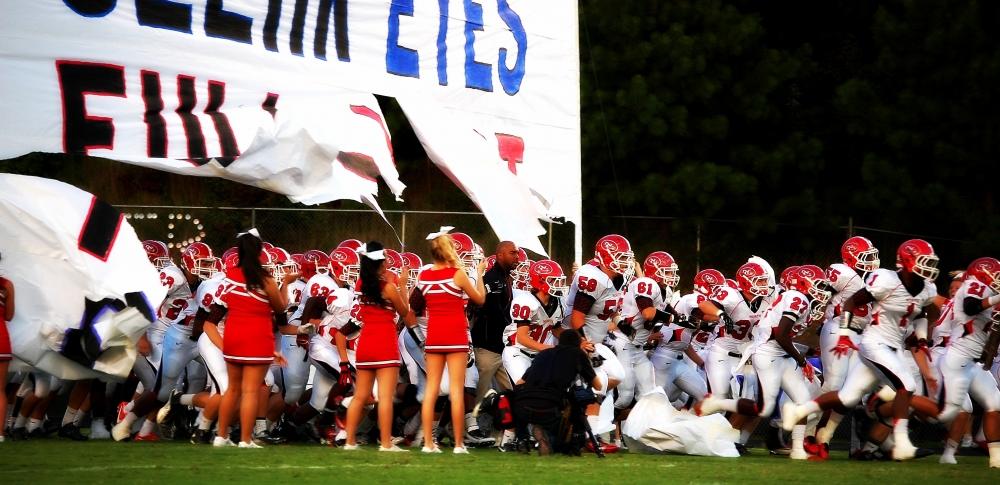 The North Gwinnett Bulldogs hit the field running as they played their way to a 36-17 victory over region rival Norcross.